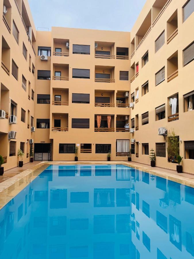 Luxury Apartment In The Center Of Gueliz Marrakech مراكش المظهر الخارجي الصورة