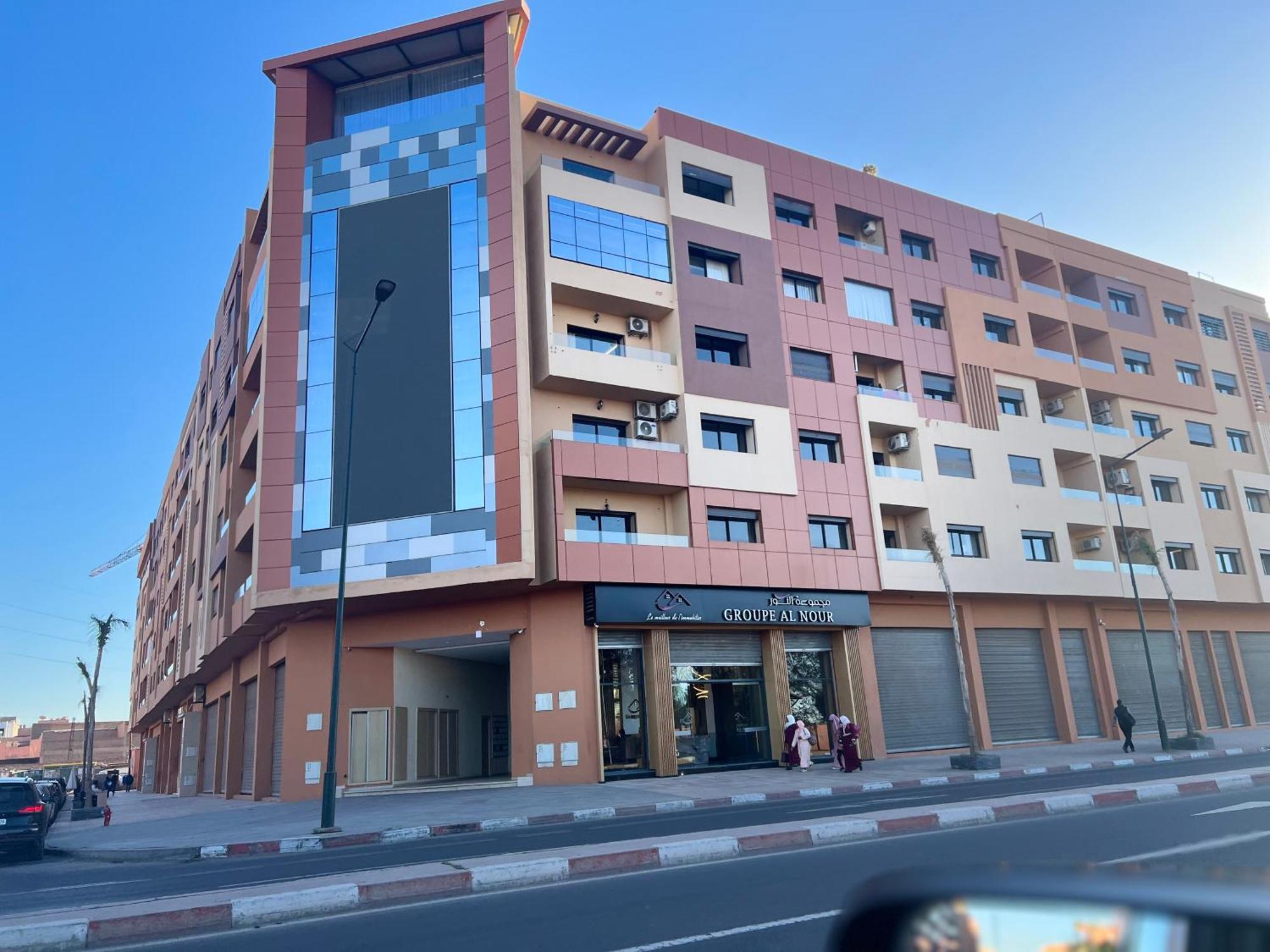 Luxury Apartment In The Center Of Gueliz Marrakech مراكش المظهر الخارجي الصورة